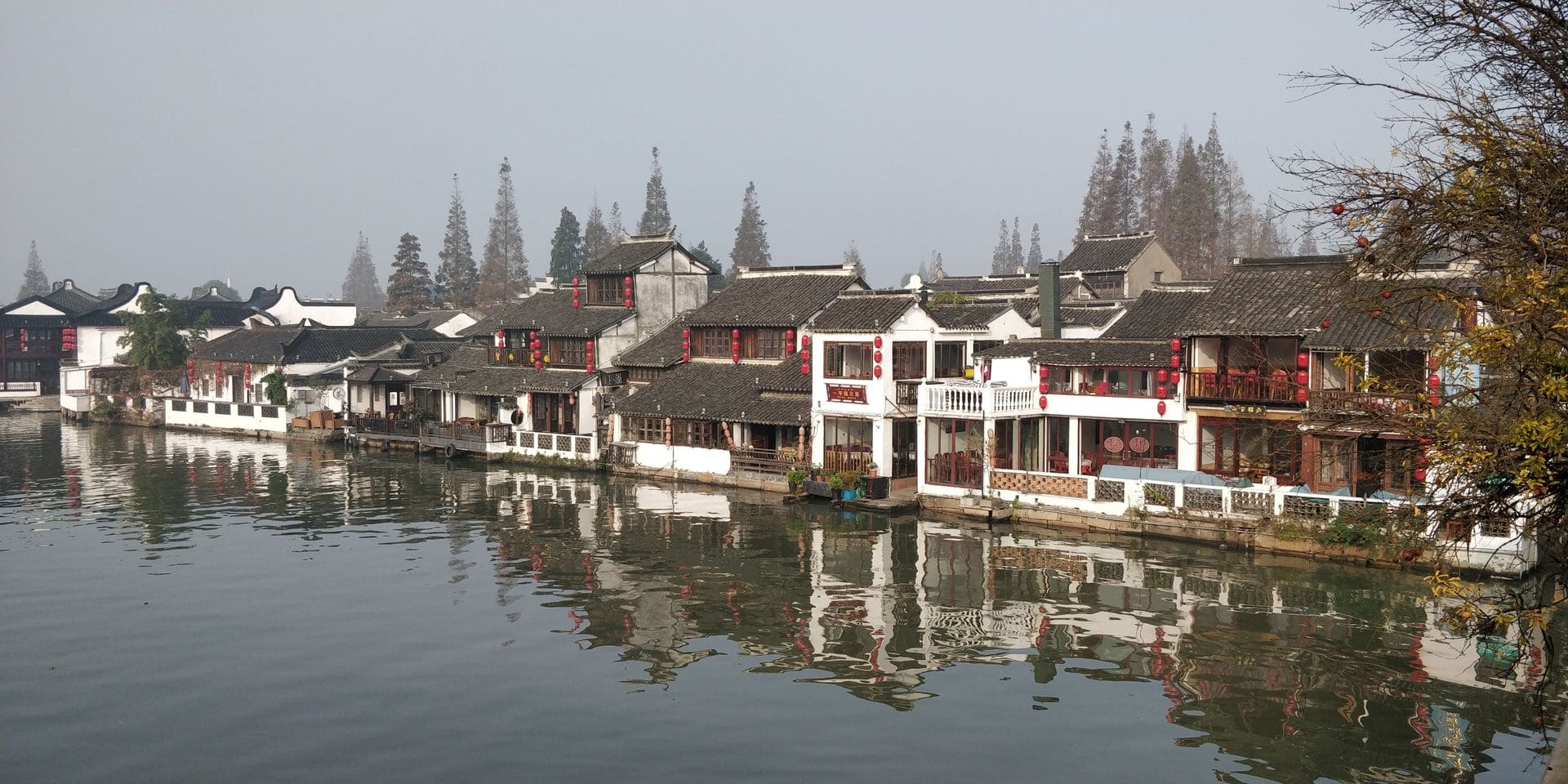 Zhujiajiao Fengshen Brücke Ausblick 4