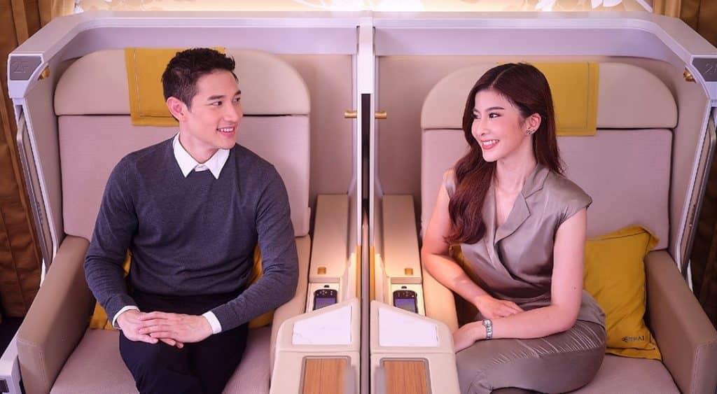 Thai Airways New First Class