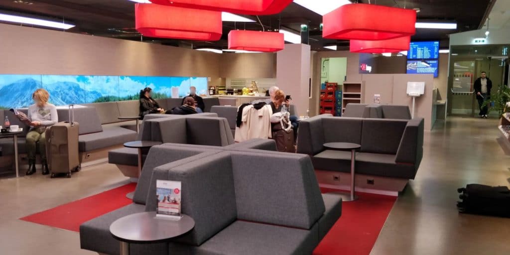 ÖBB Lounge Wien 4