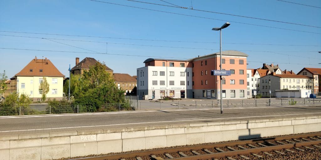 Bitterfeld Hauptbahnhof