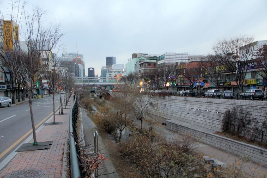 Cheonggyecheon Stream Seoul
