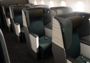 Emirates Premium Economy Seat