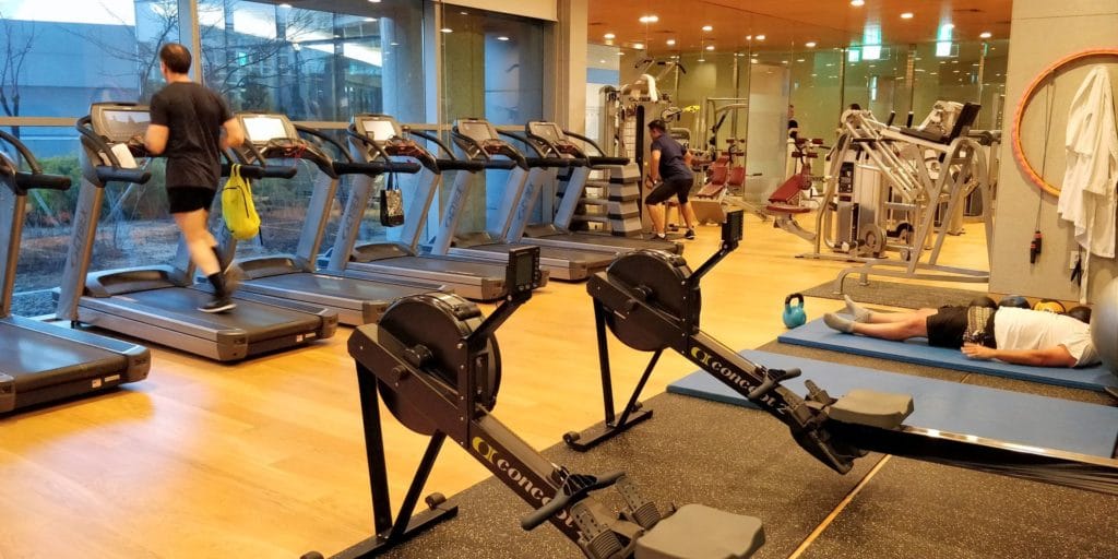Grand Hyatt Incheon Fitness