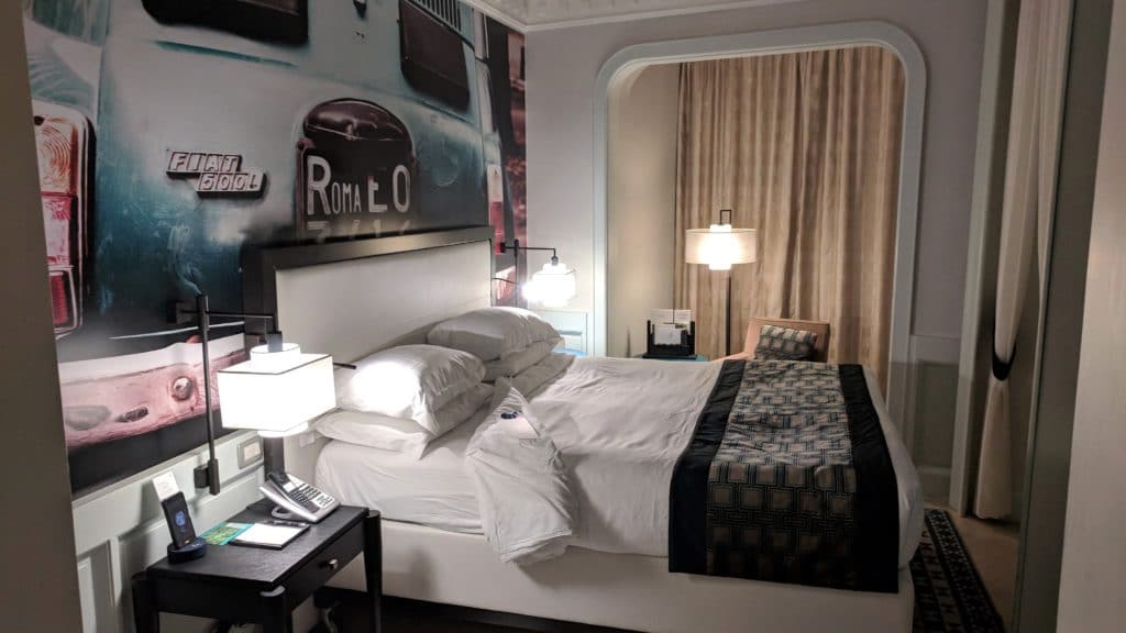 Hotel Indigo Rom Superior Zimmer