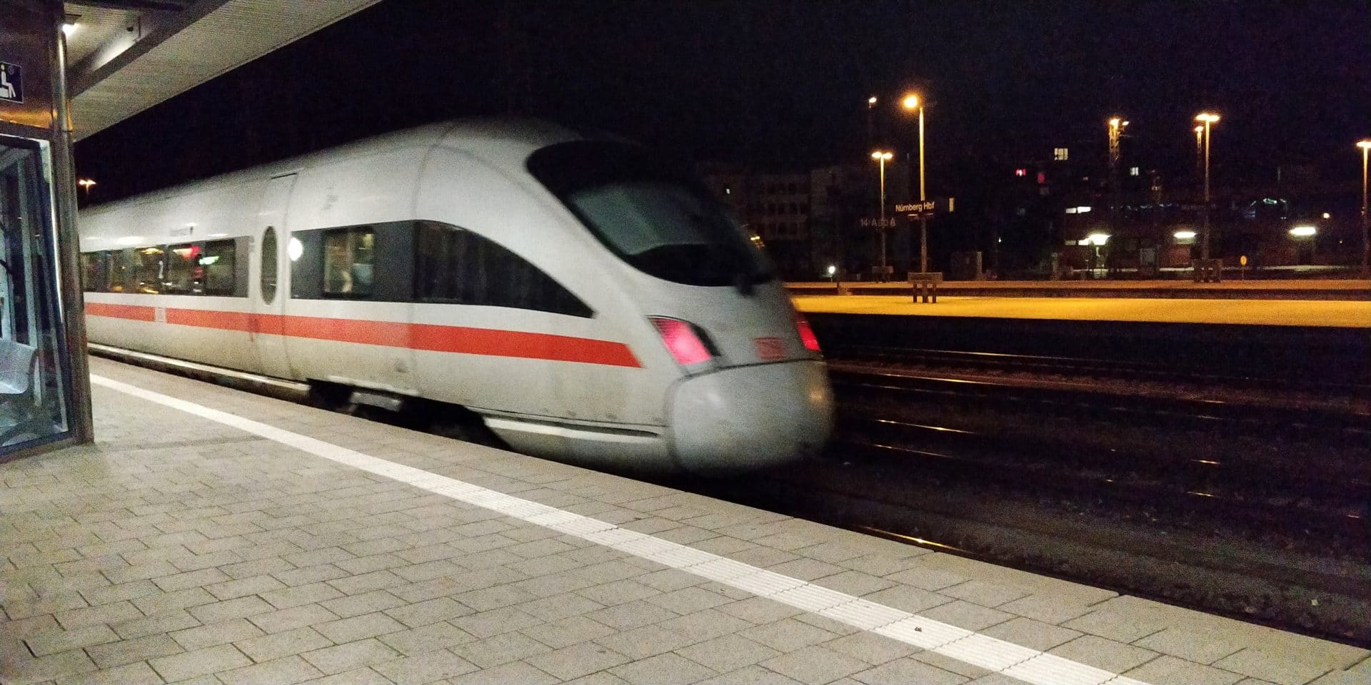 ICE 3 Nach München