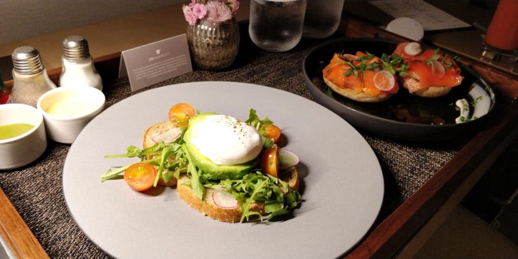 JW Marriott Parq Vancouver Frühstück