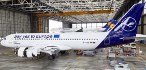 Lufthansa A320 Sayyestoeurope