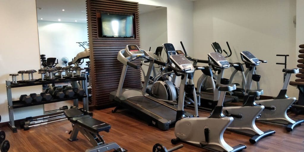 Marriott München Flughafen Fitness