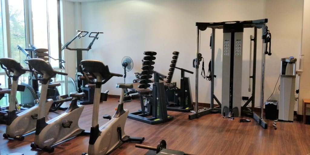 Marriott München Flughafen Fitness 3