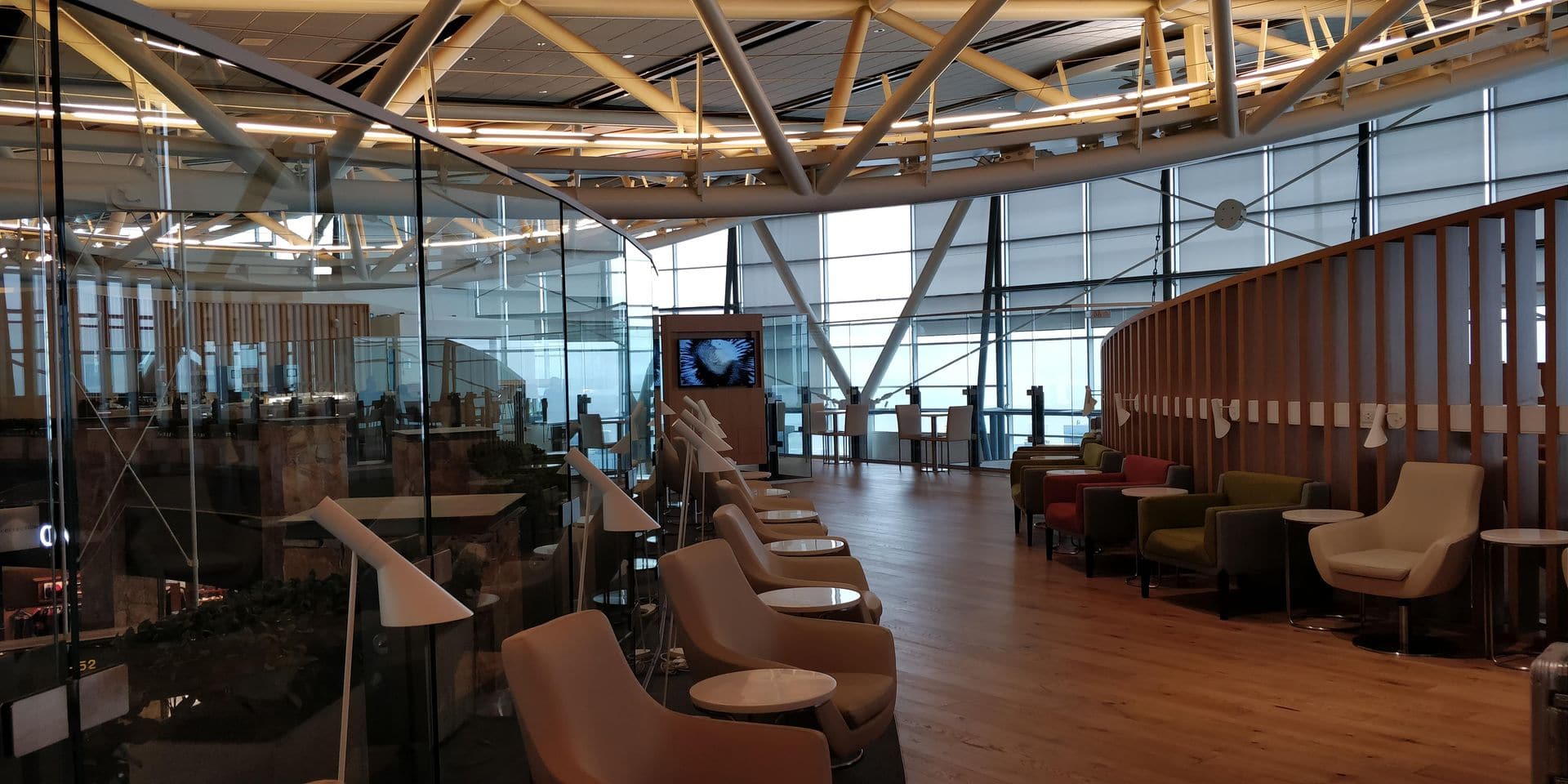 Skyteam Lounge Vancouver Layout 6