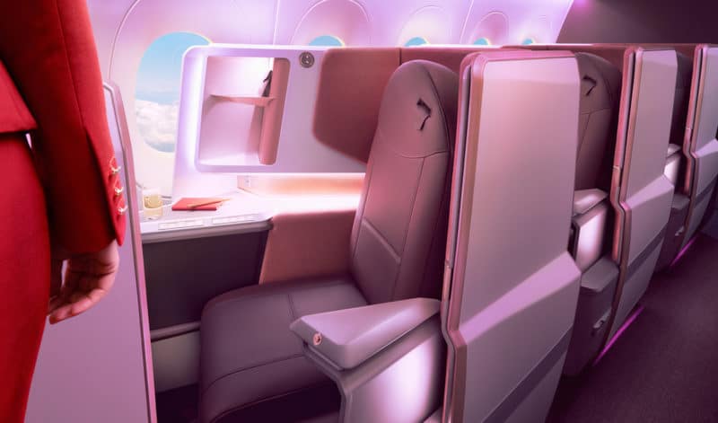 Virgin Atlantic Stellt Neue Business Class Vor Reisetopia