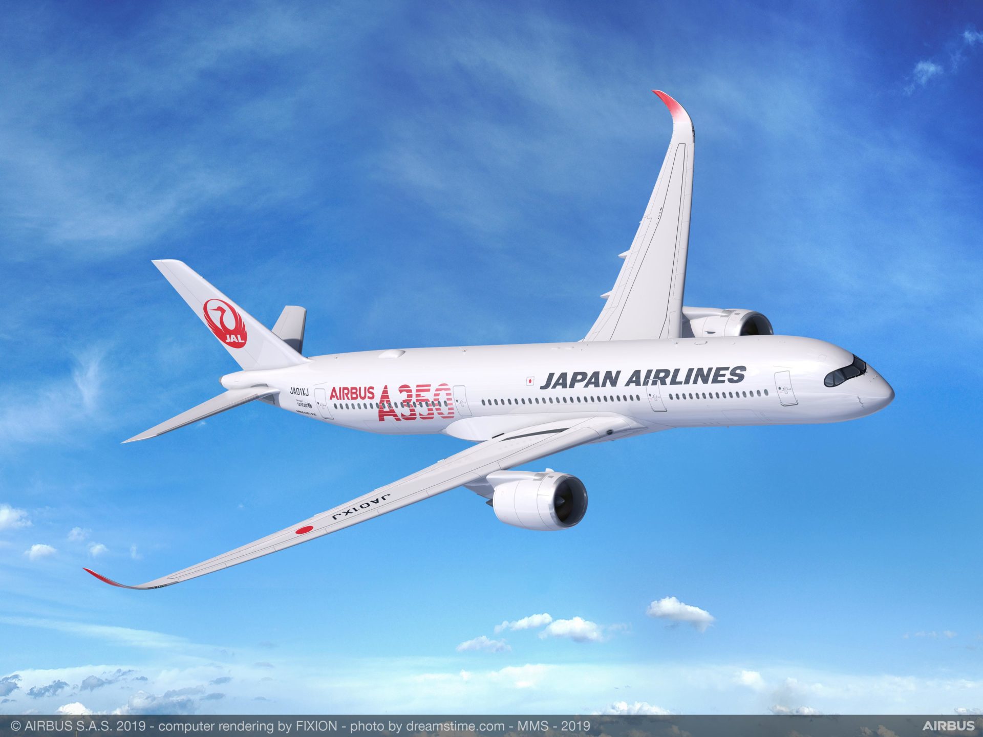 Japan Airlines A350-900