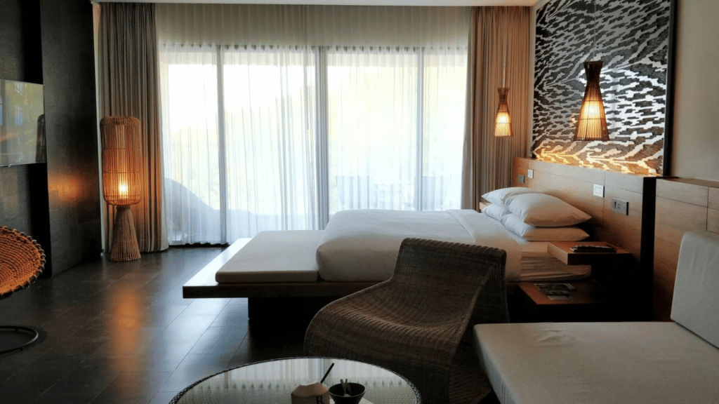Renaissance Bali Uluwatu Resort Executive Suite Schlafbereich