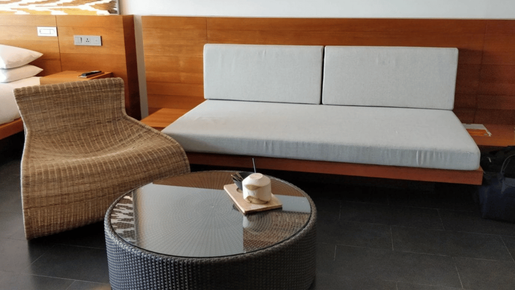Renaissance Bali Uluwatu Resort Executive Suite Wohnbereich