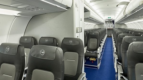 Lufthansa neuer Sitz A321neo