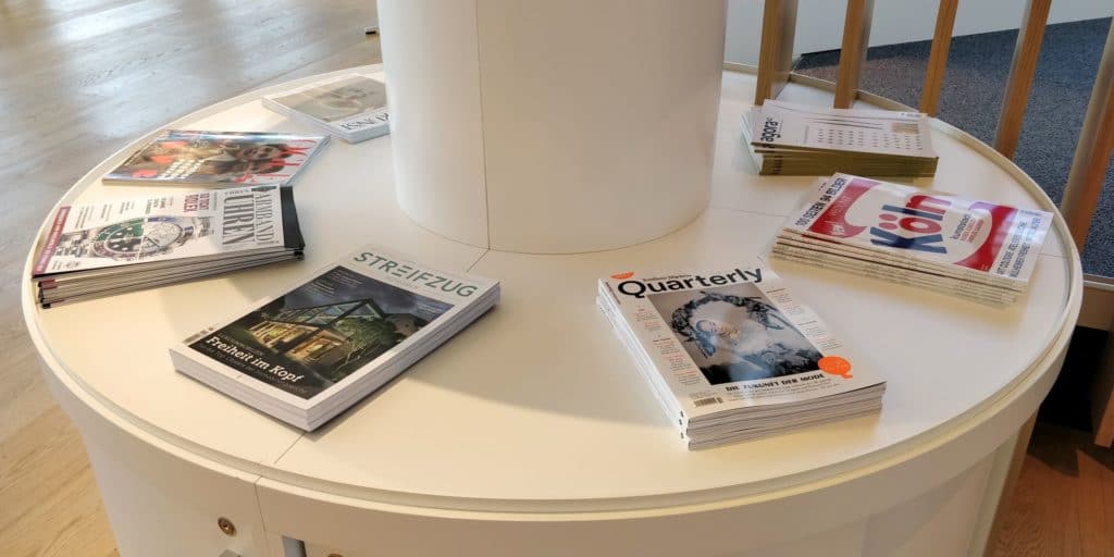 Airport World Lounge München Magazine 2