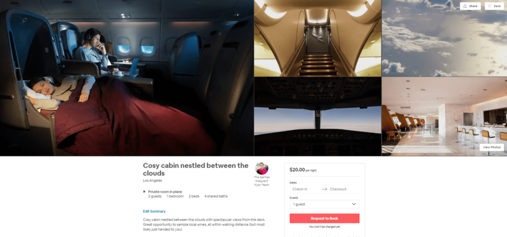 QF Airbnb