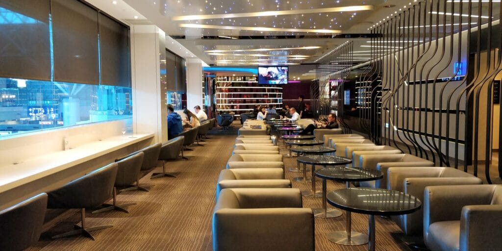 EVA Air The Infinity Lounge Taipeh