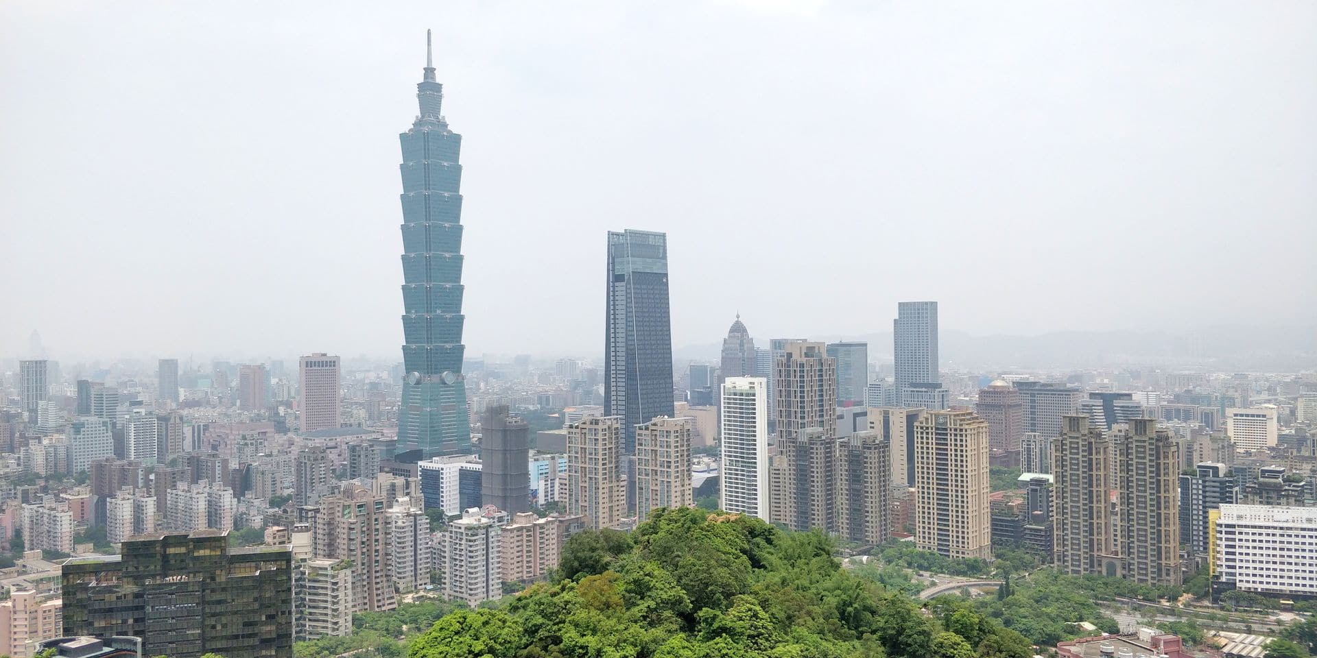 Elephant Hill Taipeh Ausblick