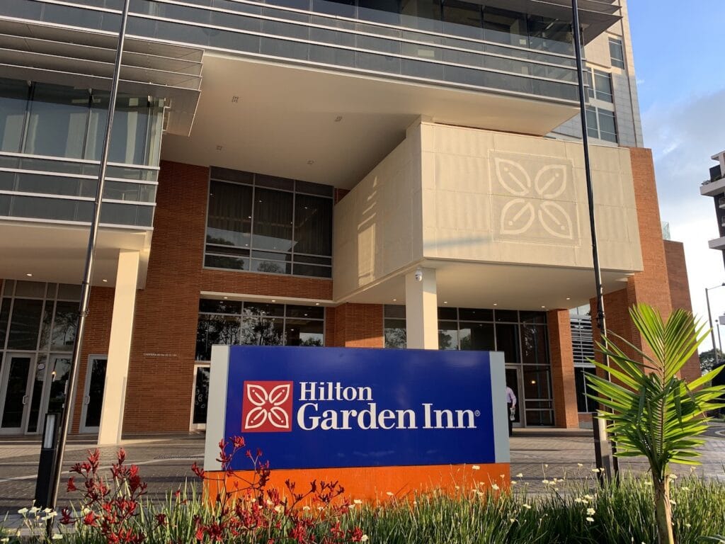 Review Hilton Garden Inn Bogota Airport Reisetopia