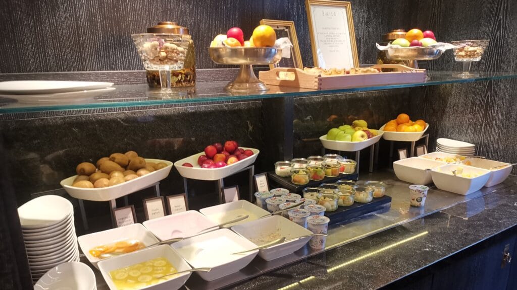 Hilton Plaza Wien Frühstück (3)