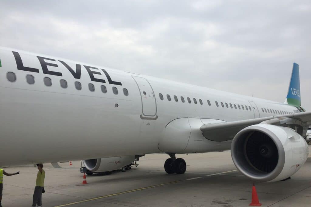 LEVEL Airbus A321 Wien