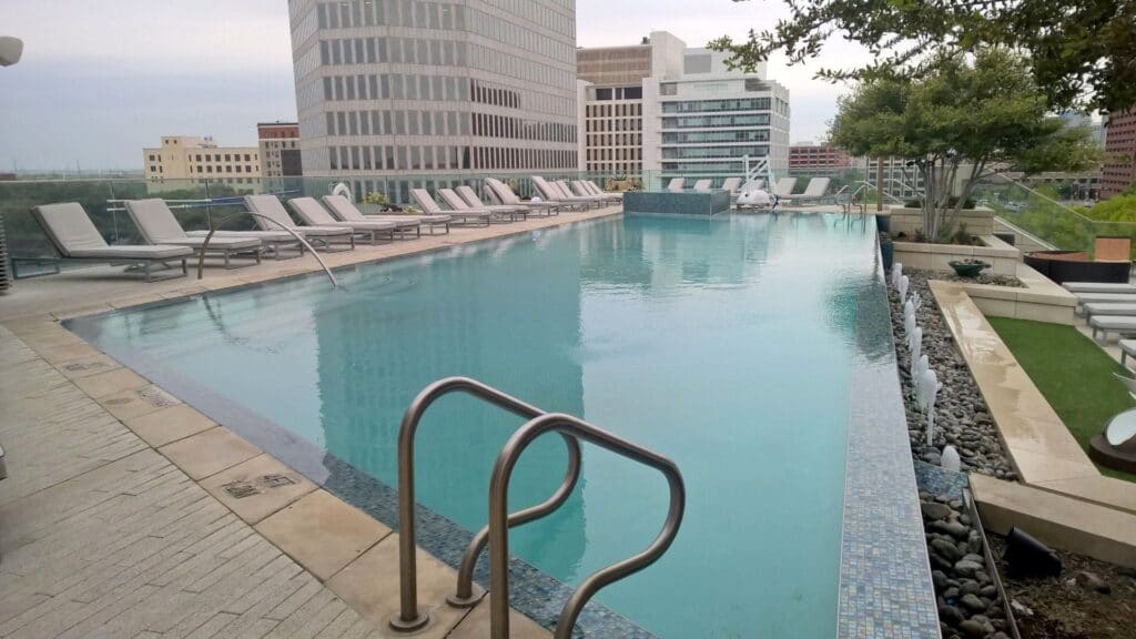 Omni Hotel Dallas Pool 2