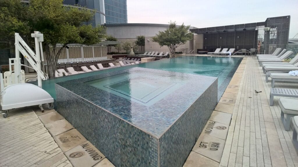 Omni Hotel Dallas Pool 3