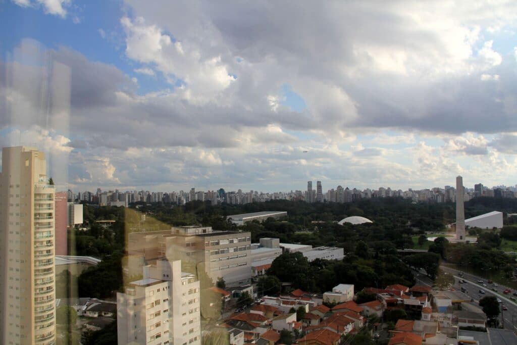 Pullman Sao Paulo Ibirapuera Ausblick