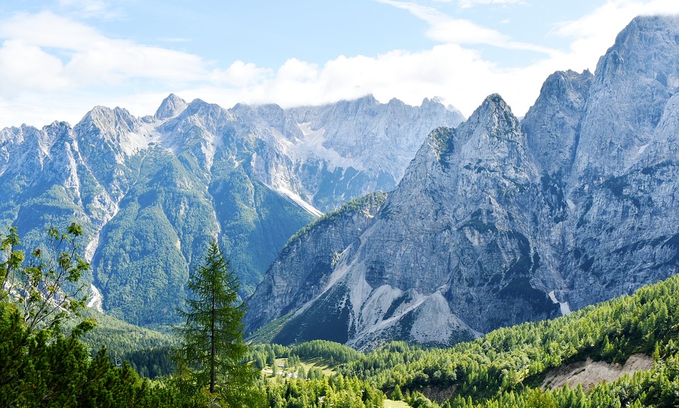 Slowenien Alpen