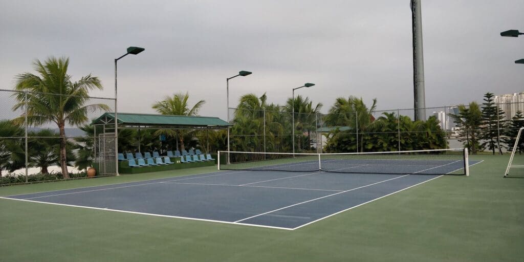 Vinpearl Resort Ha Long Bay Tennis