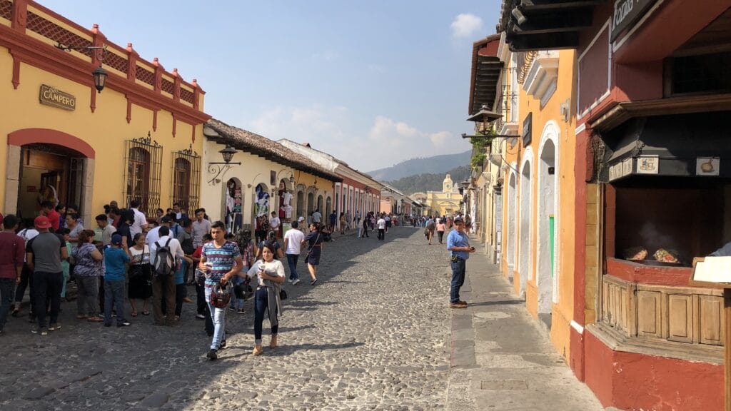 Antigua Guatemala Innenstadt