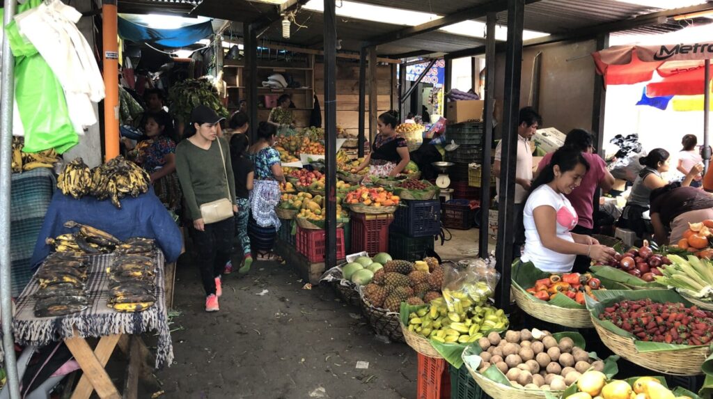 Antigua Guatemala Markt 2
