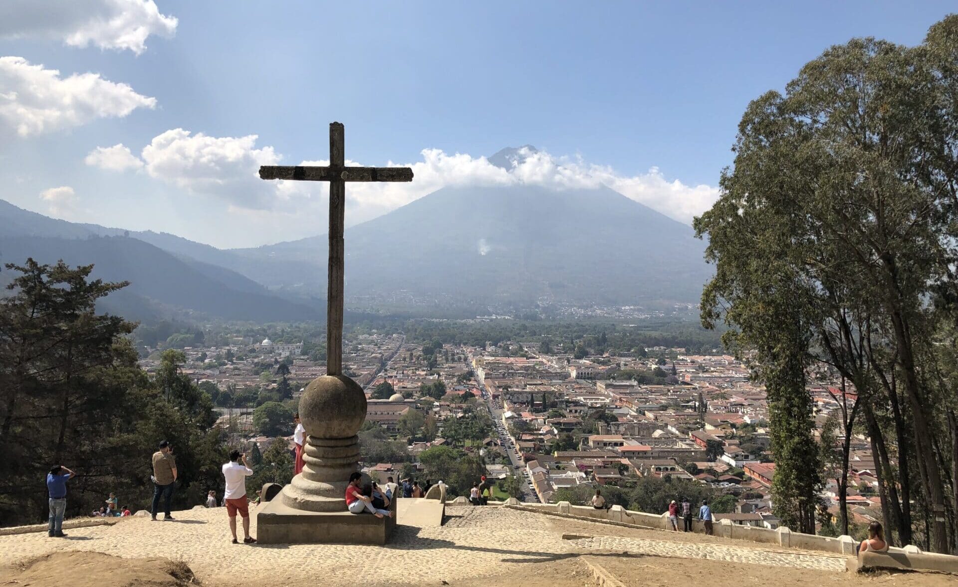 Cerro De La Cruz Antigua Guatemala