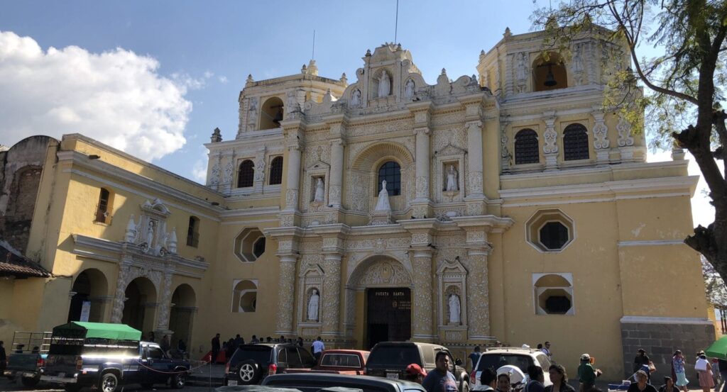 Kirche Antigua Guatemala