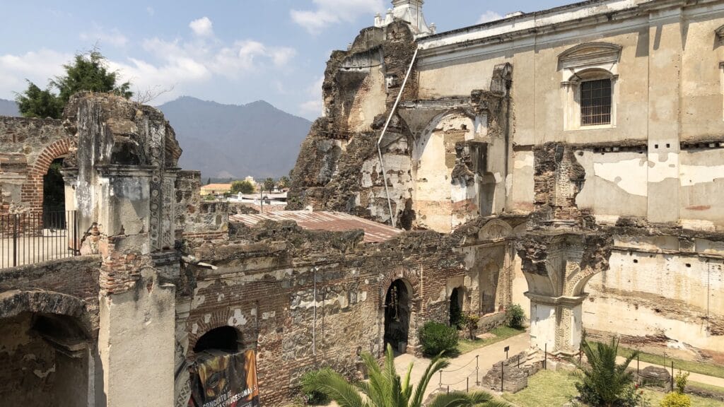 Kloster Ruine Antigua Guatemala