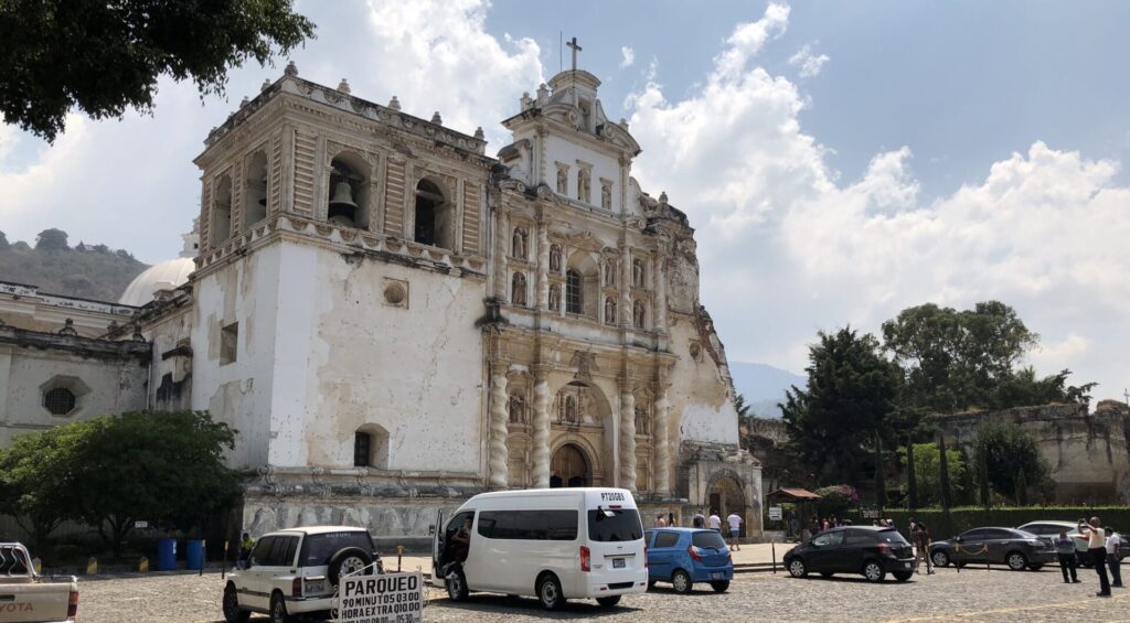 Ruine Kirche Antigua Guatemala