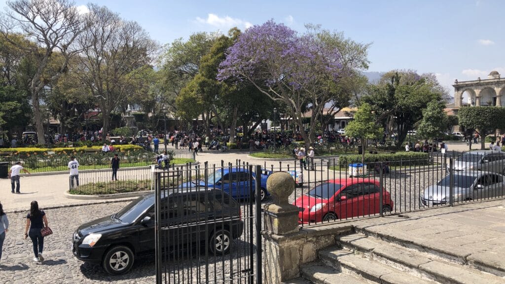 Zentralplatz Antigua Guatemala