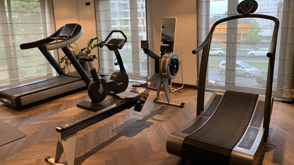 Amano Grand Central Berlin Fitness 2