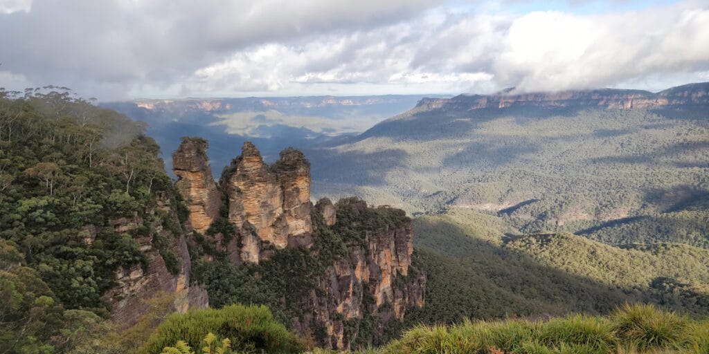 Blue Mountains Three Sisters