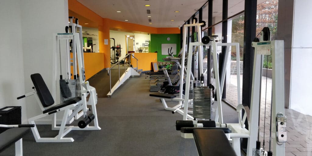 Crowne Plaza Canberra Fitness