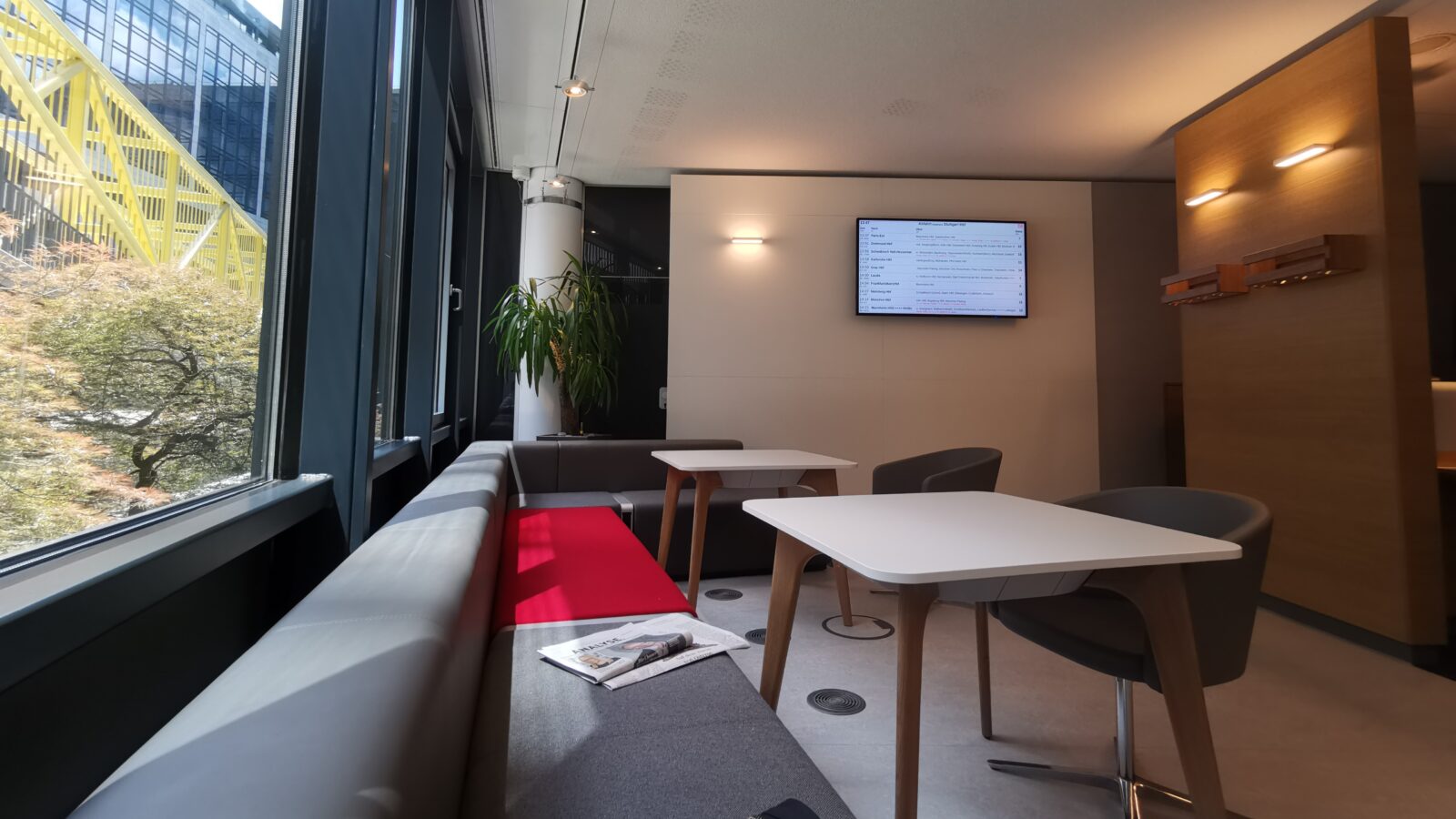 Erste DB Premium Lounge in Berlin eröffnet | reisetopia