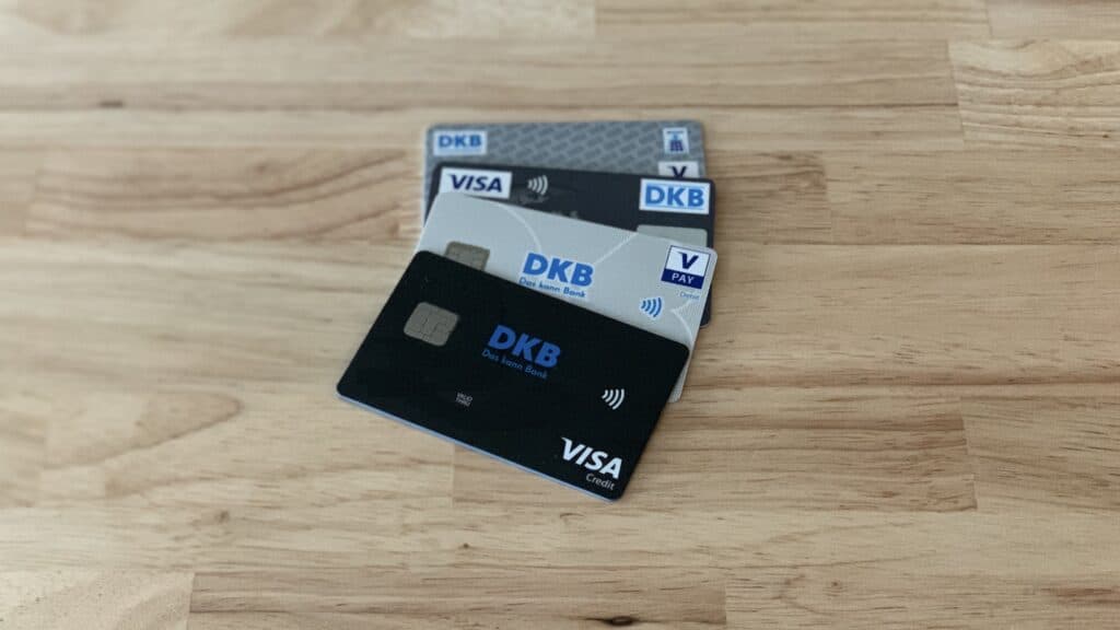 DKB Kreditkarte mit Kreditrahmen