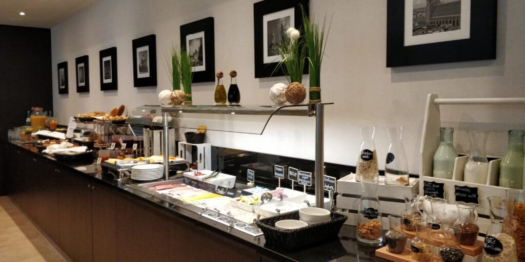 Hilton Garden Inn München West Frühstück