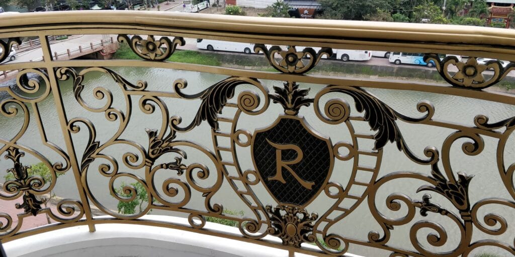 Hotel Royal Hoi An Balkon