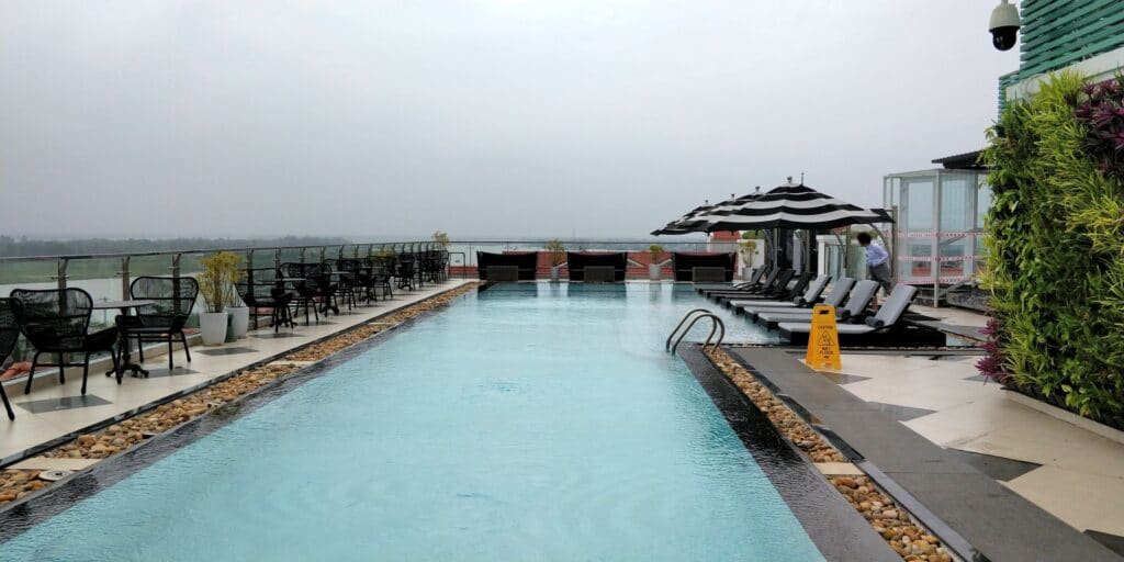Hotel Royal Hoi An Rooftop Pool