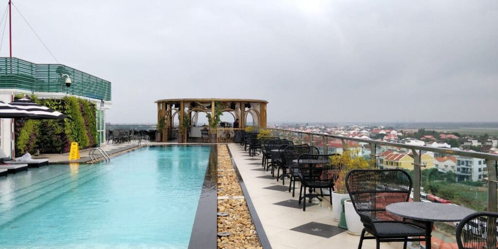 Hotel Royal Hoi An Rooftop Pool 2
