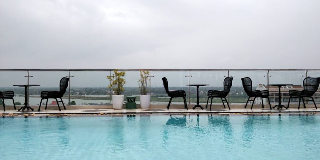 Hotel Royal Hoi An Rooftop Pool 3