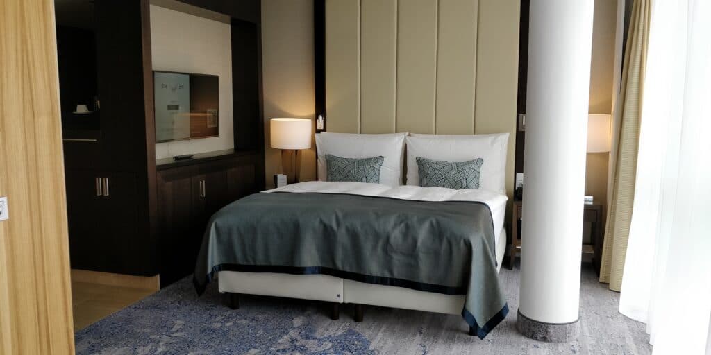 InterContinental Düsseldorf Zimmer