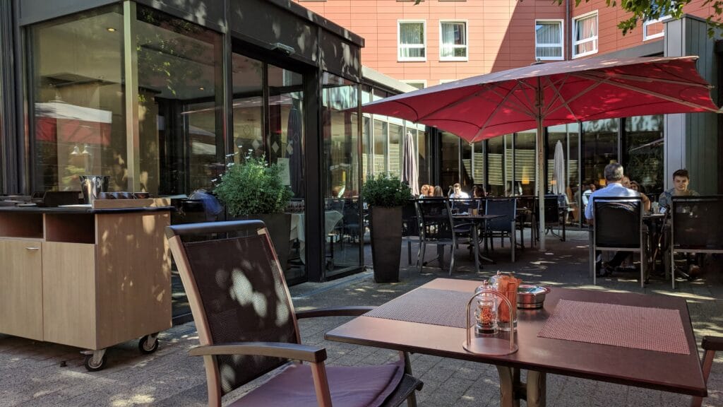 Mövenpick Hotel Münster Frühstück (5)